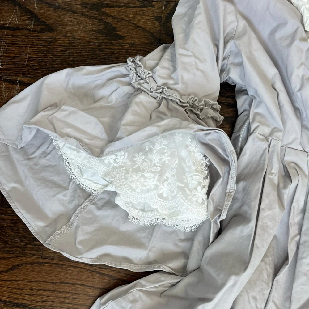 victorian lolita vintage style dress - Picture 4 of 9